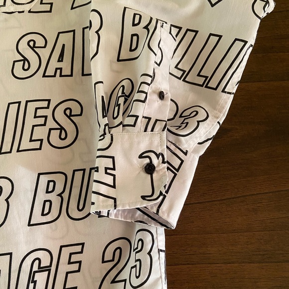 Men’s Brooklyn State Chicago Bulls buttons down - Picture 4 of 13